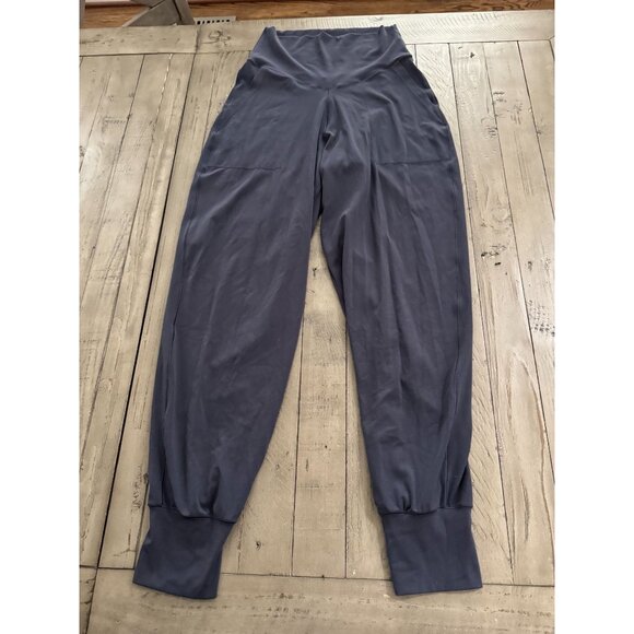 OFFLINE by Aerie Real Me Jogger Pants Navy Blue Size Small - Picture 1 of 3